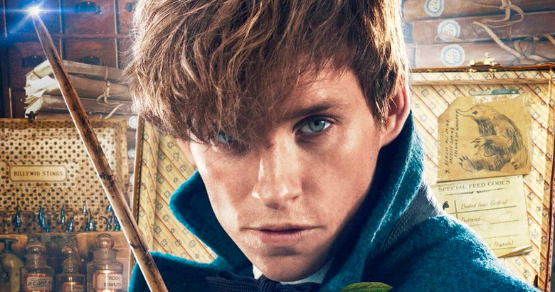 Fantastic Beasts Magic Wands - Eddie Redmayne