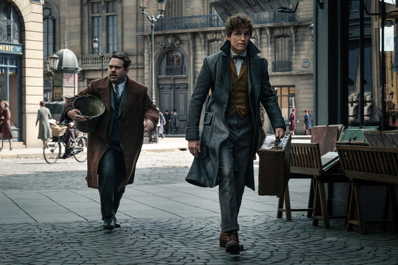 fantastic beasts movies settings