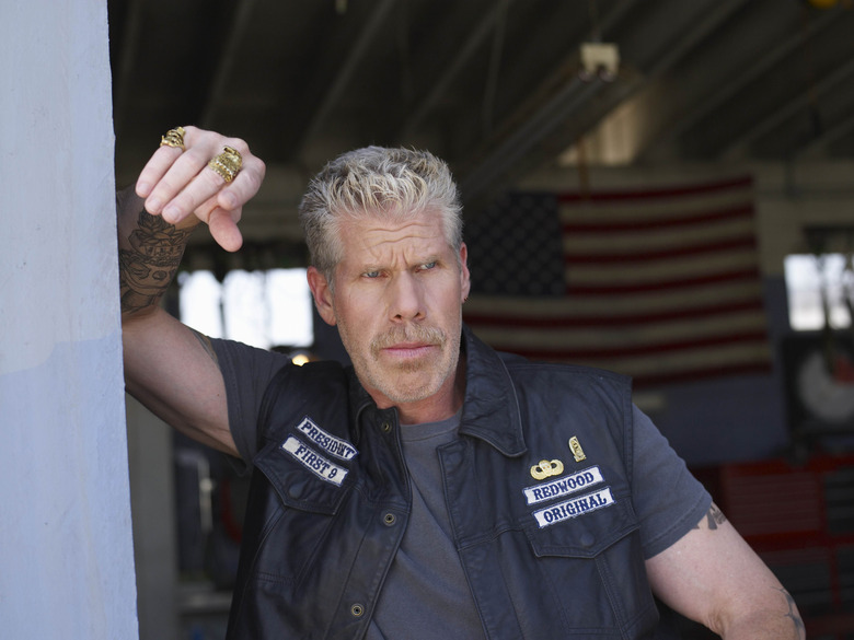 Ron Perlman in Sons of Anarchy