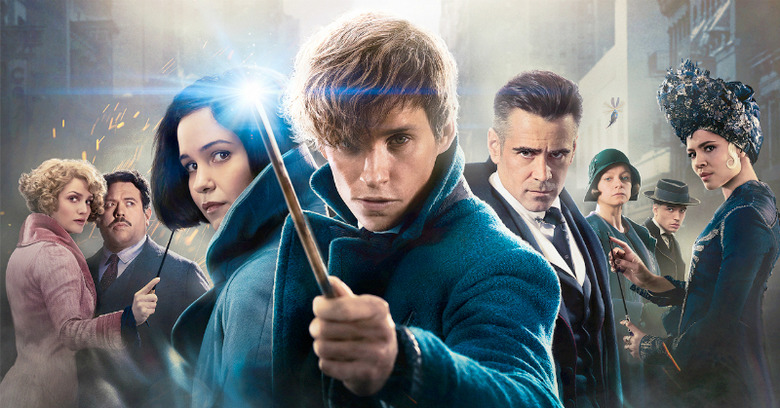 Fantastic Beasts Sequel title format