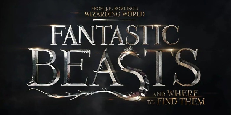 Fantastic Beasts and Where To Find Them logo