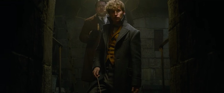 Fantastic Beasts The Crimes of Grindelwald Trailer Breakdown - Eddie Redmayne as New Scamander