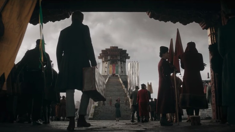 Newt in Fantastic Beasts: The Secrets of Dumbledore