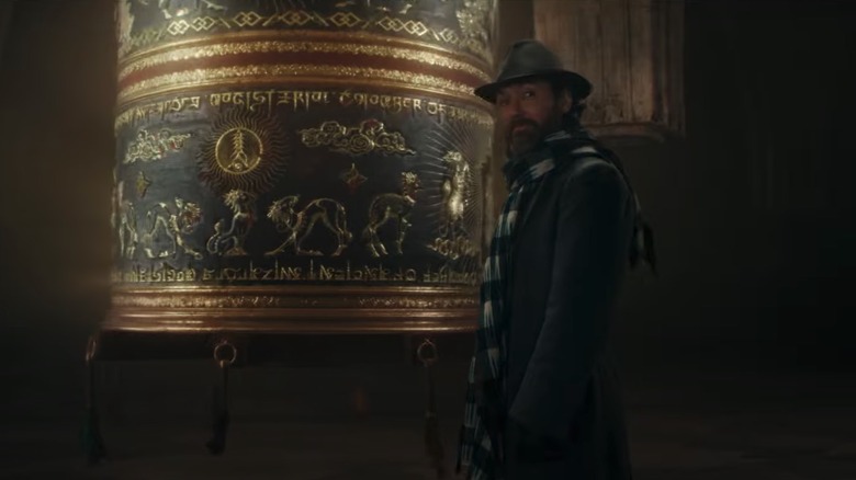 Dumbledore in Fantastic Beasts: The Secrets of Dumbledore