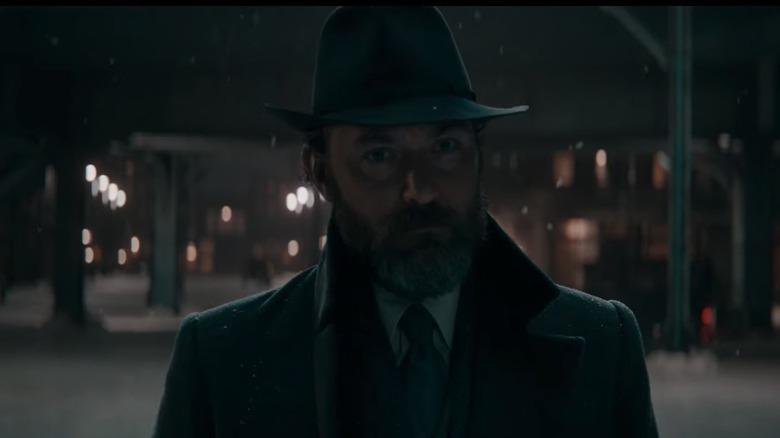 Dumbledore in Fantastic Beasts: The Secrets of Dumbledore