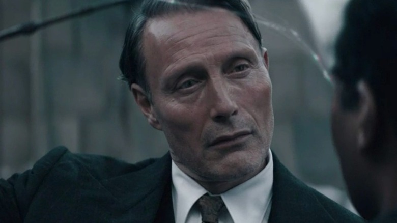 Mads as Grindelwald