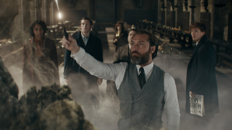 Fantastic Beasts: The Secrets of Dumbledore