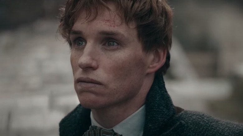 Eddie Redmayne in Fantastic Beasts: The Secrets of Dumbledore