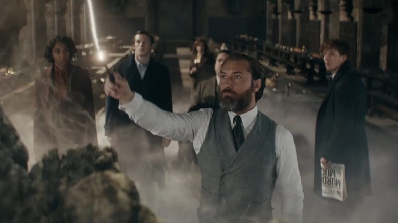 Fantastic Beasts 3 Dumbledore