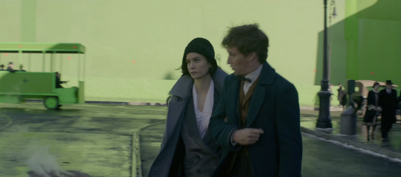 Fantastic Beasts Visual Effects