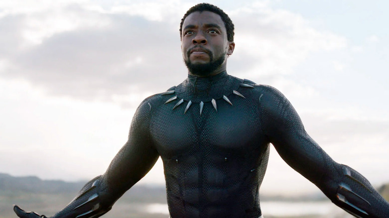 Boseman in Black Panther