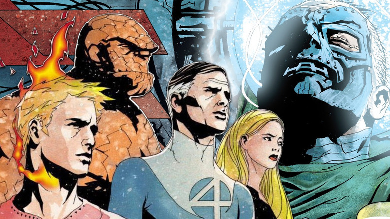 Jae Lee Art Fantastic Four: 1234