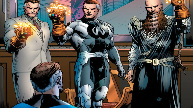 Marvel Fantastic Four The Council of Reeds