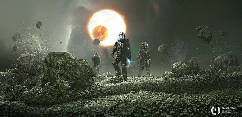 Fantastic Four concept art