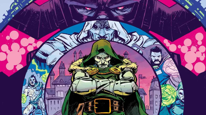 Doom #1 cover 2024 Marvel Comics Sanford Greene