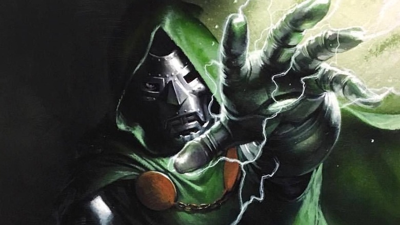 Doctor Doom Marvel Comics illustration Gabriele Dell'Otto