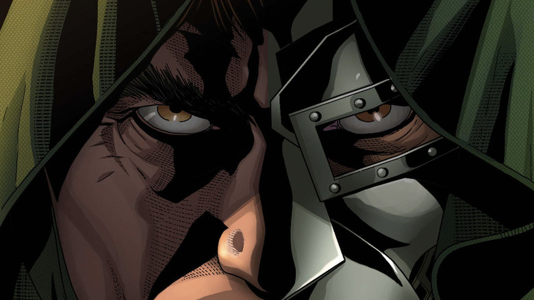 Doctor Doom 2019 #9 comic cover