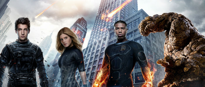 Fantastic Four banner header