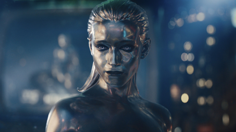 Fantastic Four: First Steps - Julia Garner as the Silver Surfer