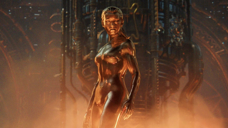 O melhor: Primeiros passos - Julia Garner como Sigrrer Super é derretido em um navio Galactus