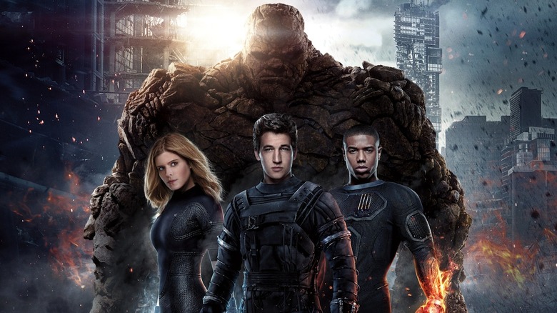 fantastic four rights