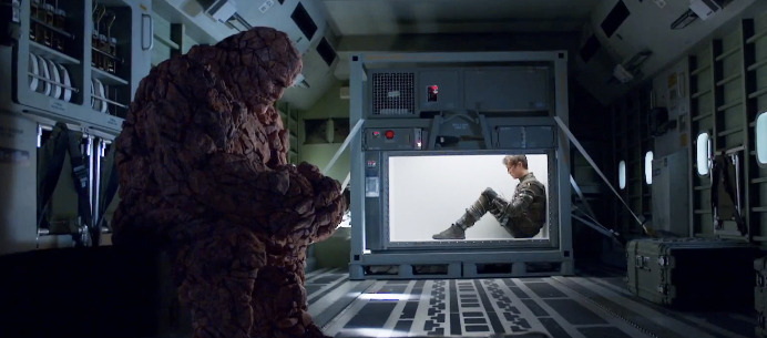 Fantastic Four TV spot