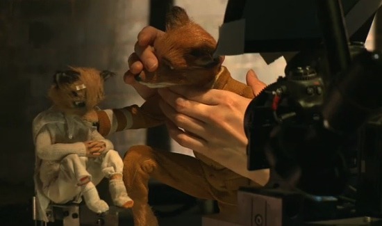 Fantastic Mr. Fox Behind the scenes