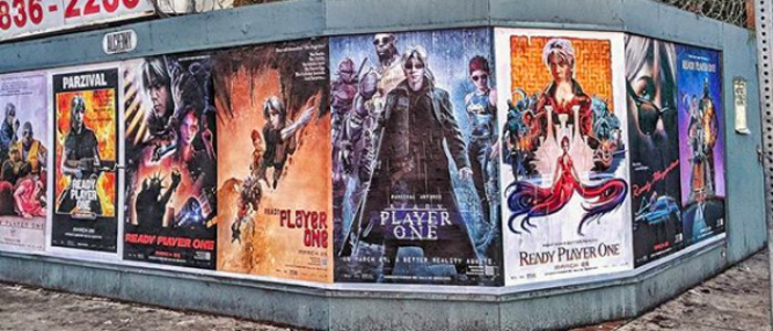 Ready Player One LIVE at SXSW - 'Ready Player One' Posters Recreate Iconic  Films