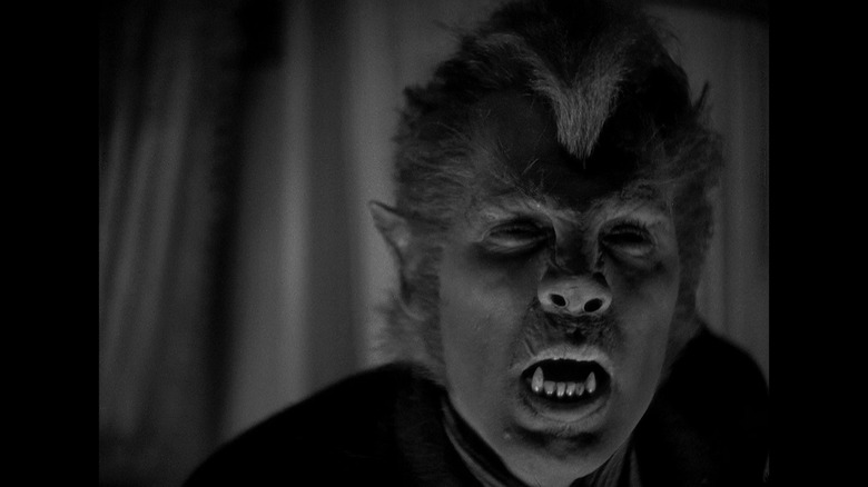 Classic Werewolf monster