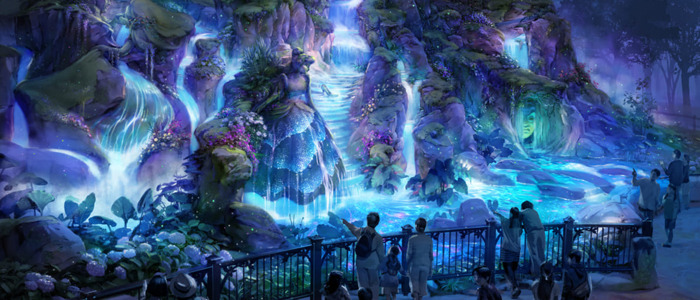 Fantasy Springs concept art