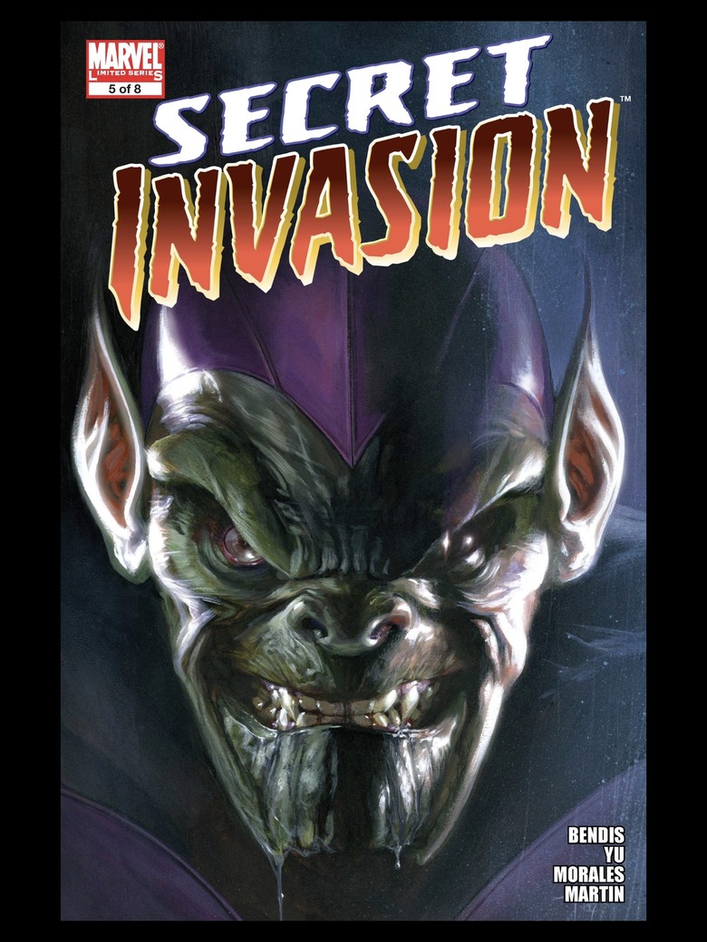 Secret Invasion - Skrull Cover