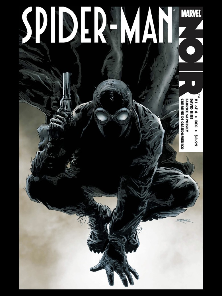 Spider-Man: Noir Cover