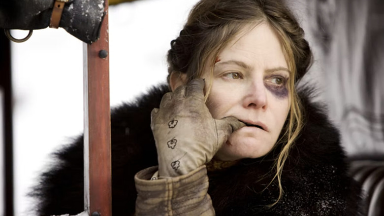 Jennifer Jason Leigh in The Hateful Eight