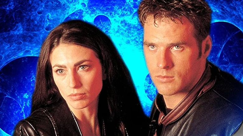 Claudia Black and Ben Browder