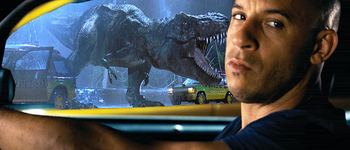 fast and furious jurassic park crossover