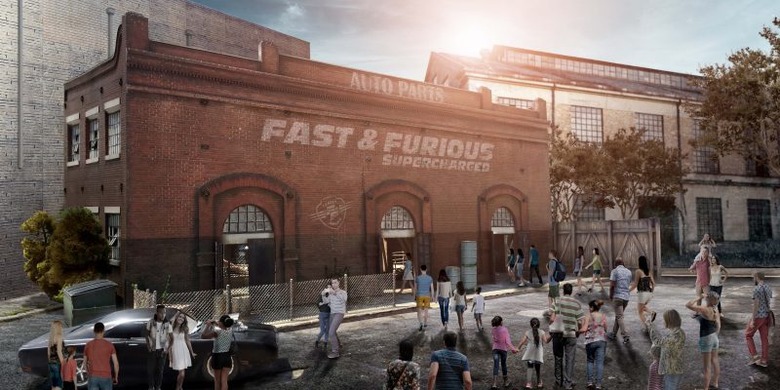 Fast and Furious: Supercharged Details