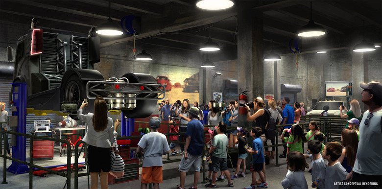 fast and furious supercharged art 2