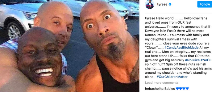 Fast and the Furious Feud