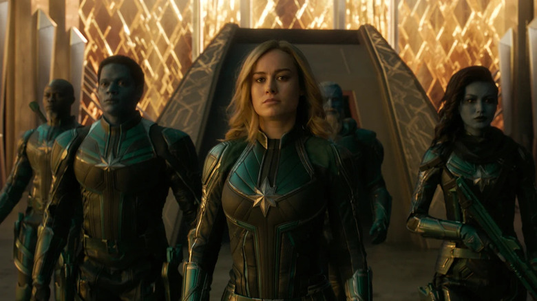 Captain Marvel Brie Larson Kree