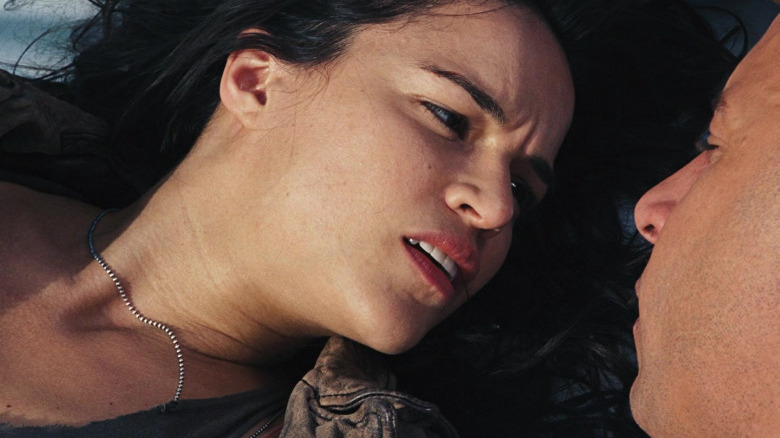 Fast and Furious 6 Michelle Rodriguez Vin Diesel