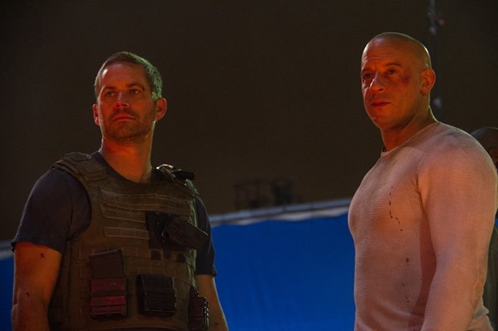 Fast and Furious 7 - Paul Walker and Vin Diesel