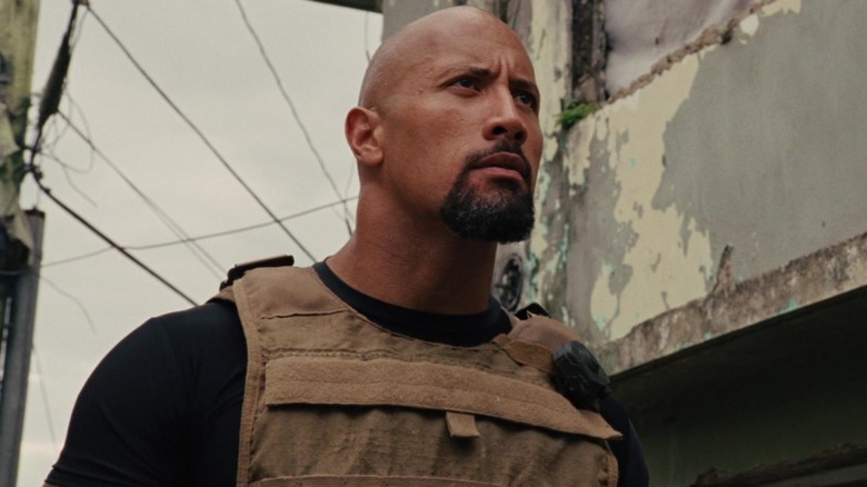 Fast Five Dwayne Johnson 