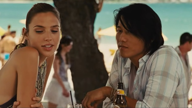 Fast Five Gal Gadot Sung Kang