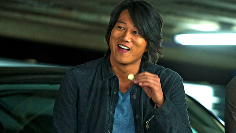 Fast and Furious Tokyo Drift Han eating