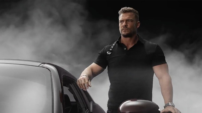 Alan Ritchson in Fast X Promo