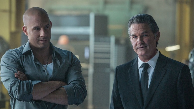 Furious 7 Dom and Nobody
