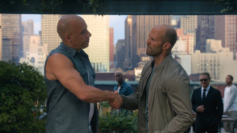 Fate of the Furious shake
