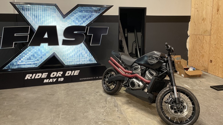 Dante's Harley