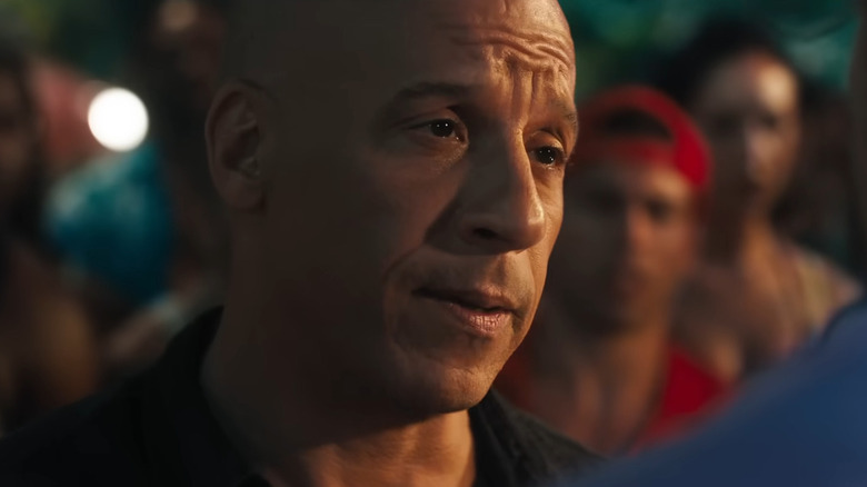 Vin Diesel in Fast X trailer