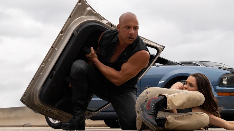 Vin Diesel in Fast X trailer